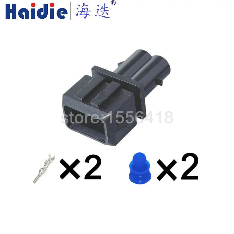 2P Auto Fog Lamp Electric Cable Sealed Socket 357972762 357972752 Car Waterproof Wire Connector 12185025