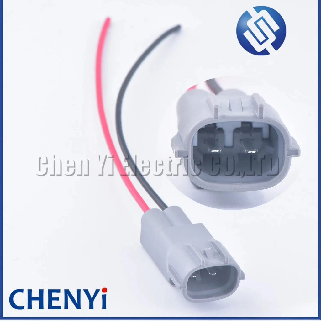 2 Pin auto waterproof connector Idle Air Control Valve plug 7223-1324-40 MG640864-5 90980-11168 For Toyota Nissan Mazda FD RX7