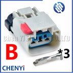 3 Pin Automotive waterproof connector sensor harness plug 54200311 54200308 54200309 54200310 13849913 For Jeep Chrysler Cummins