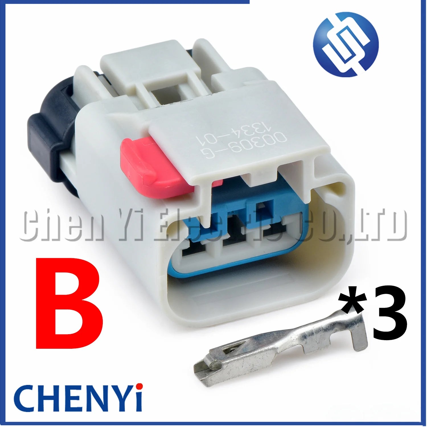 3 Pin Automotive waterproof connector sensor harness plug 54200311 54200308 54200309 54200310 13849913 For Jeep Chrysler Cummins