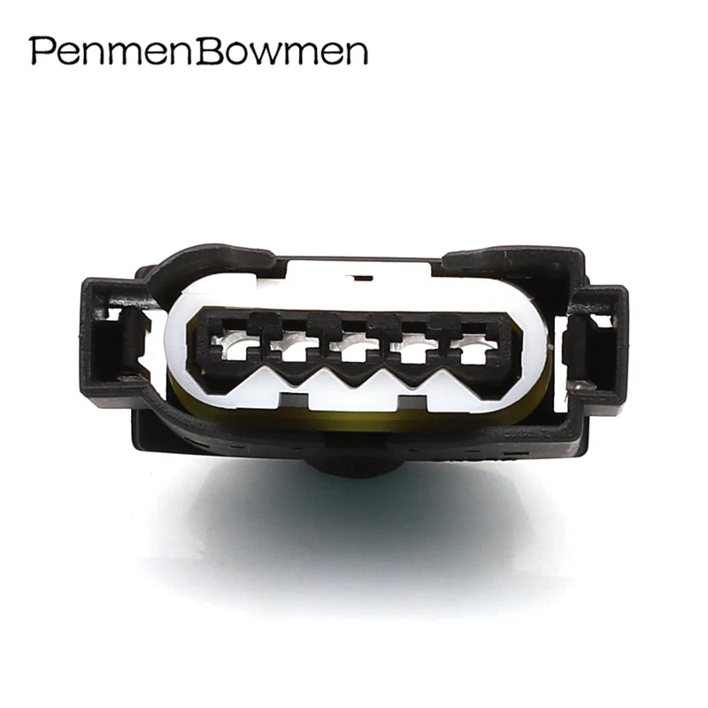 1 Set 5 Pin Auto Air Flow Meter Senso Electrical Cable Connector Wire Harness Plug For BMW E46 E81 E87 E90 E91 09441552 50290892
