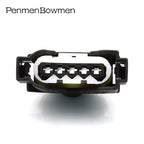 1 Set 5 Pin Auto Air Flow Meter Senso Electrical Cable Connector Wire Harness Plug For BMW E46 E81 E87 E90 E91 09441552 50290892