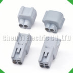 2 Pin Automotive Fog Socket Lamp Plug Turn Signal Light Connector 6189-0175 90980-11019...