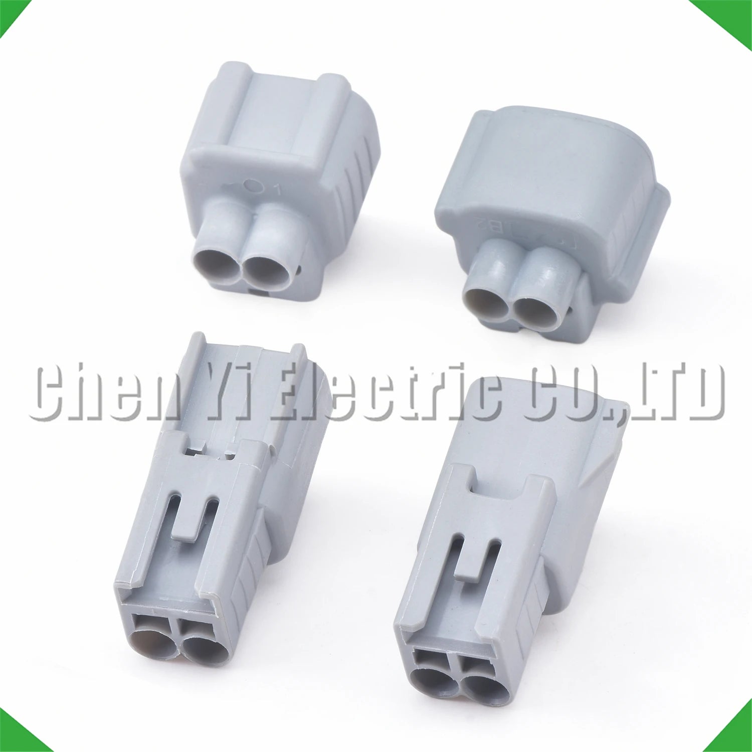 2 Pin Automotive Fog Socket Lamp Plug Turn Signal Light Connector 6189-0175 90980-11019...