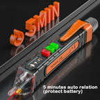 Car Aicevoo Non-Contact Voltage Tester Induced Electric Pen Voltage Detector Electric Sensor AC 12-1000V Breakpoint Finder Amagi