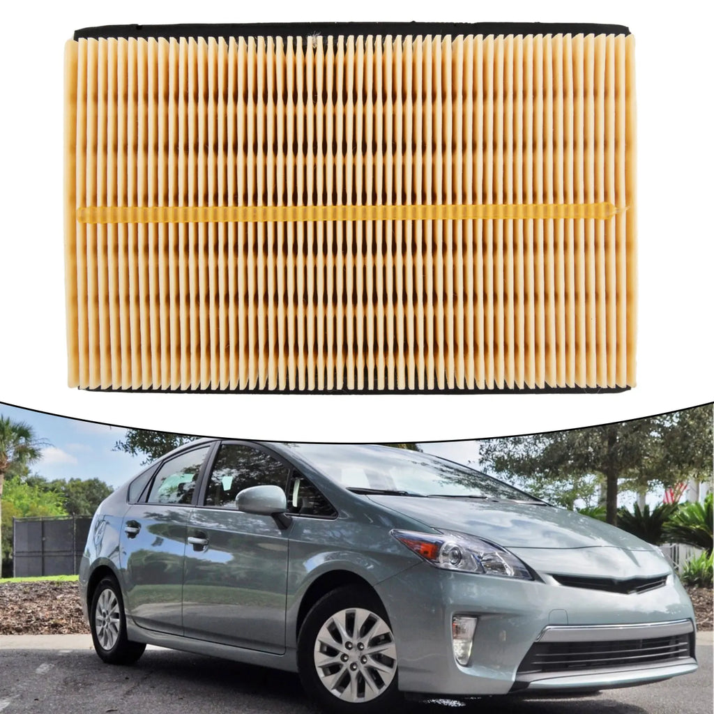Car Engine Air Filter For Toyota PriusXW50 17801-0M040 17801-21060 17801-0M030 Air Cleaner Diesel Engine High Flow Intake