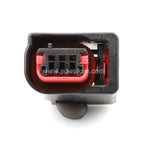 3 Pin Female Automobile waterproof connector 4x4 traction control Hall sensor plug 1438454-1 For VW Amarok Ford