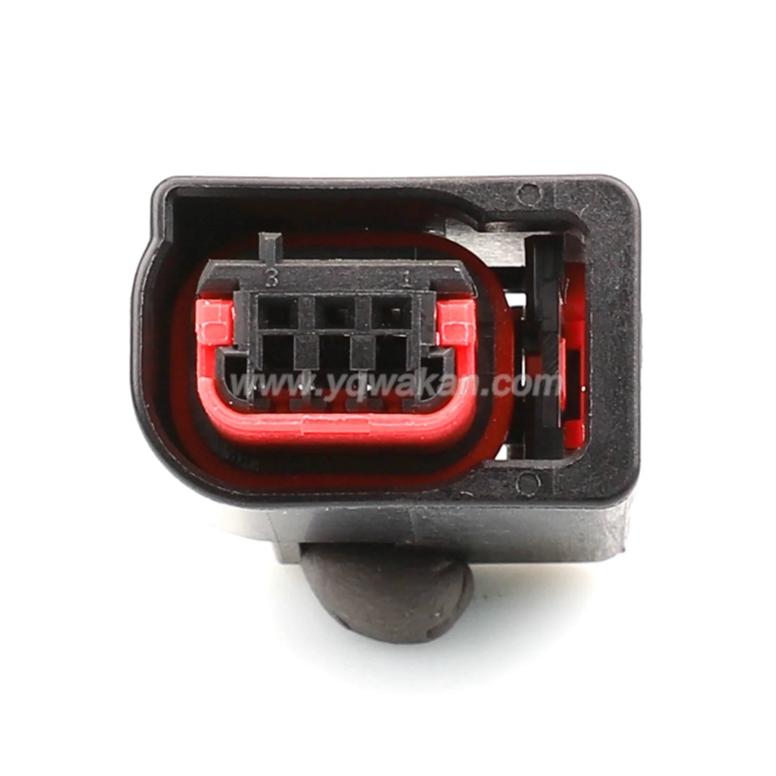 3 Pin Female Automobile waterproof connector 4x4 traction control Hall sensor plug 1438454-1 For VW Amarok Ford