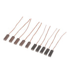 10pcs 4*6*17mm Electric Car Vehicle Generator Regulator Carbon Brushs for New Jetta Santana Alternator Tools