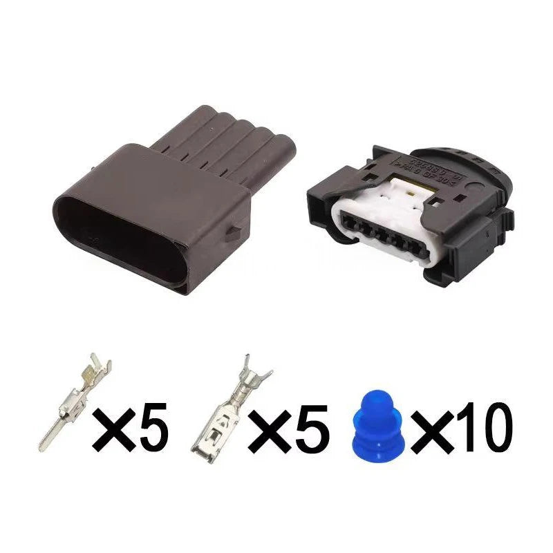 09441552 is suitable for automotive waterproof wiring harness connector plugs and automotive connectors with 5-hole end plugs