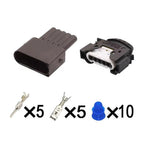 09441552 is suitable for automotive waterproof wiring harness connector plugs and automotive connectors with 5-hole end plugs