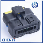 6 Pin female gray or black Accelerator pedal auto connector for citroen Peugeot Renault 211PL069S0049 211PC069S0049