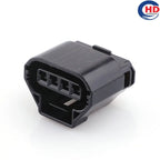 4pin  auto wire cable male female harness connector 6189-7188