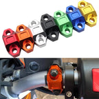 Motorcycle Clutch Brake Master Cylinder Handlebar Bar CNC Clamp Cover For Honda KTM Yamaha Kawasaki Suzuki ATV Dirt Bikes Parts