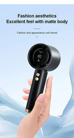 Motorcycle Portable Hand Fan 100 Wind Speeds Mini Turbo Handheld USB Rechargeable Highspeed Camping Cooling Electric Air Cooler