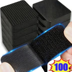 Carpet Fixing Stickers 100/2pcs Double High Adhesive Car Fixed Patches Non-slip Mat Home Floor Foot Mats Non-slip Grip Tapes New