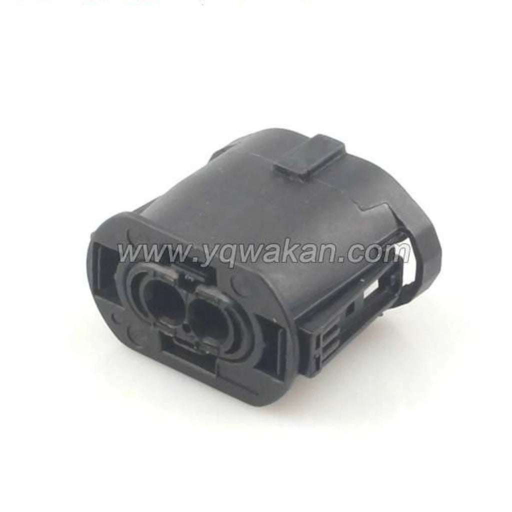 2 Pin Waterproof 2.8mm Male Female Connector Automotive Front Bumper Fog Lamp Plug for BMW M Series X1X3X4X5X6 1-1355668-2