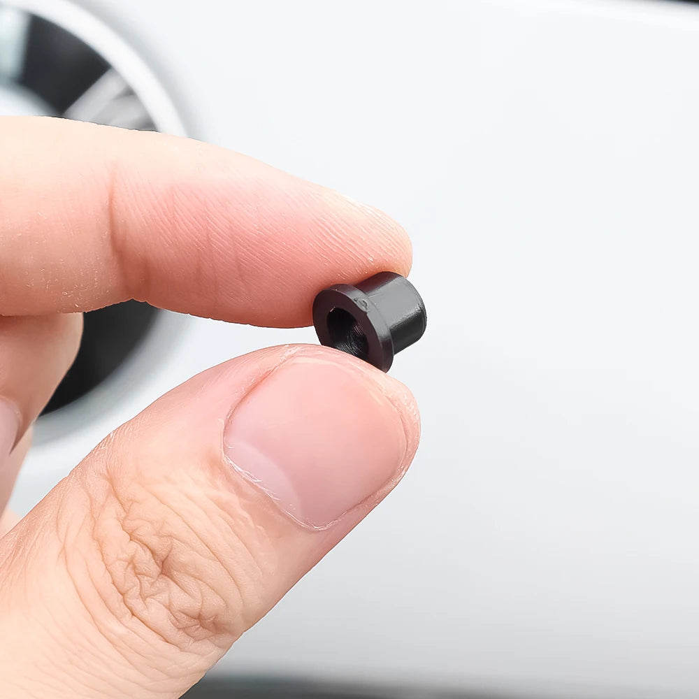 PVC Car Emblem Hole Plug Auto Logo Seal Cover Holes for BMW 37 Series E32E34E36 E38 E39 E46 E53 E60 E65 E66 E90 M3 M5 Cars Part