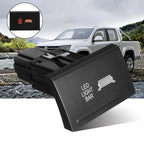 Push Button Switch Amber/Red LED Work Rear Spot Reverse LIGHT BAR For Amarok Click The Reverse Light Button Switch After Work