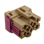 20 Sets 6 Pin 1J0937731A Automotive Wire Connector for Blower Motor Plug