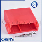 20 Pin Connector For Car Universal Mini Socket audio MP3 CD player AUX plug VM20A 4A0972643 4A0972643A 4A0972643B