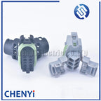 6 Pin 2.8mm 211PC063S0003 Waterproof Car Electrical Auto Connector Female Housing Black or gray Plug 211 PC063S0003 With Pin