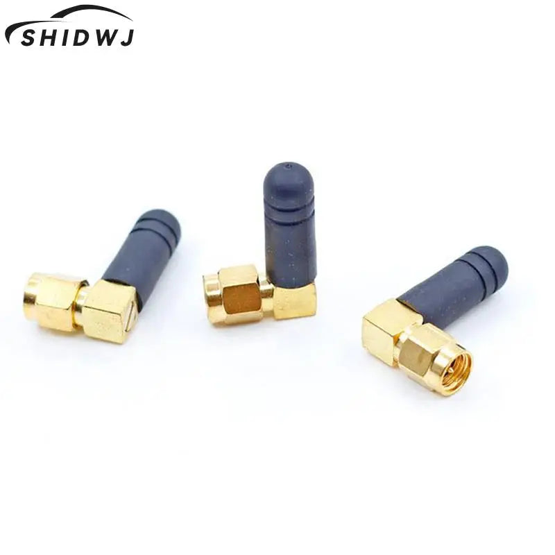 2PCS Mini Rubber 3dBi 2.4ghz WIFI Antenna SMA Male Router Bluetooth Antennas Wireless Module 2.4g Antena External Aerial