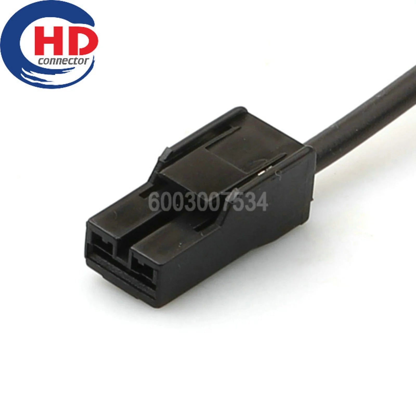 1 Pin Connector Unsealed 6.3mm Series Female Connector Cable Plug Motorcycle Electrical Harnesses Wiring Harness 172320-2
