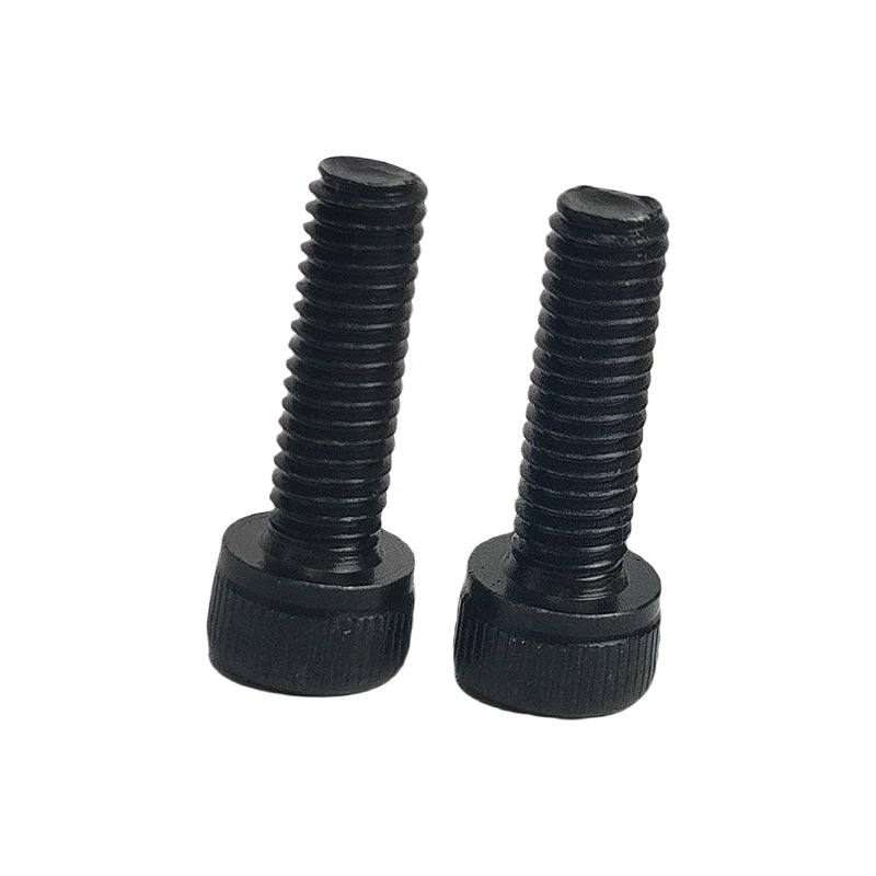 Grade 12.9 Carbon Steel Socket Head Cap Screws Kit, M3 M4 M5 M6 M8 Assortment, High Tensile Hex Bolts, Rust Resistant, Allen Key