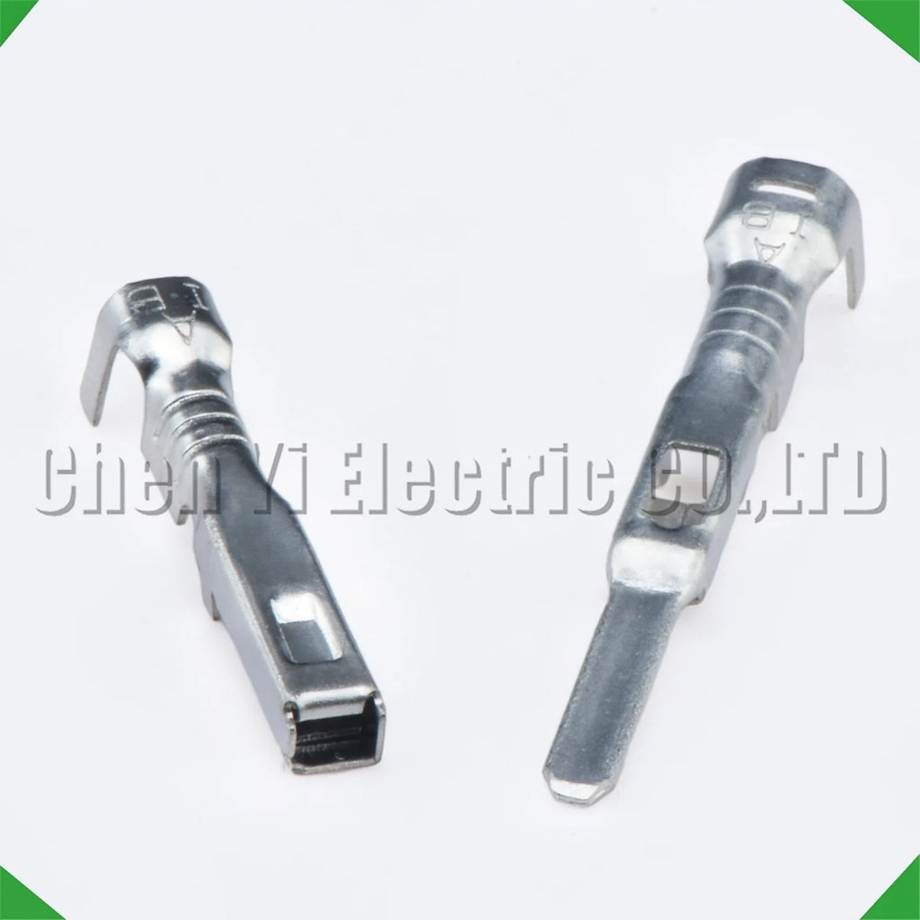 50 Pcs Male or Female Crimping 2.2mm Pins For 8100-1428 8230-4552 Sheath Automotive Con...