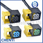 4 Pin New Energy Connector Harness Plug Nitrogen oxygen sensor plug 1-1418390-1 2-1418390-1 3-1418390-1 4-1418390-1 15cm wires