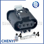 4 Pin Auto waterproof connector Urea pump temperature and pressure sensor plug 10021265 10092981 13576823 10011620 10026005