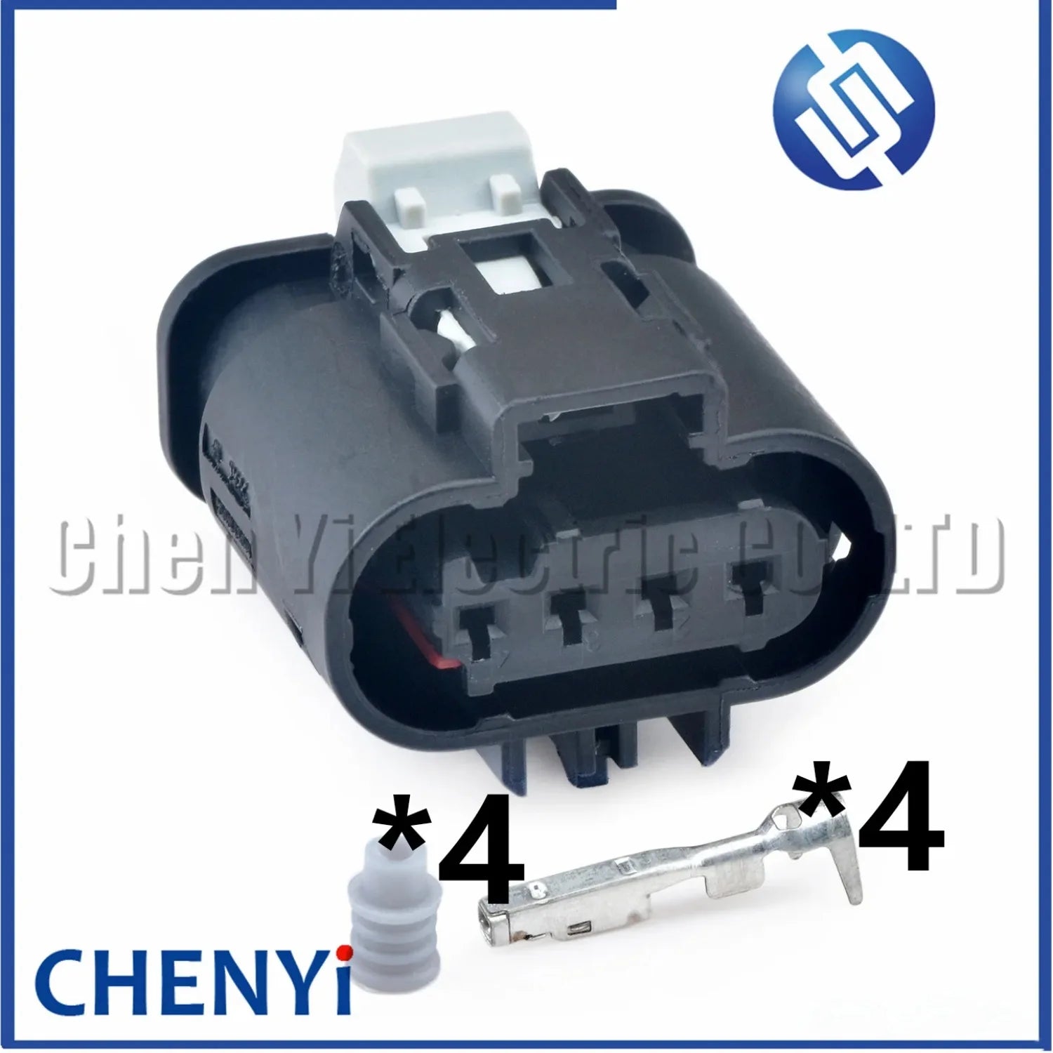 4 Pin Auto waterproof connector Urea pump temperature and pressure sensor plug 10021265 10092981 13576823 10011620 10026005