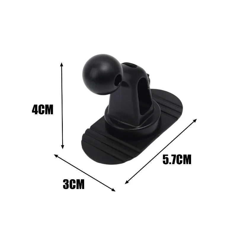 360 Degree Rotating Universal Car Dashboard Phone Holder with Ball Head Sticker Base for Car Cellphone Stander Auto Interior