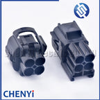 Cummins / Toyota 4-Pin 4.8mm Oil-Water Separator / Engine Fan Sensor Connector – OEM 7283-7041-40 / 7282-7041-40