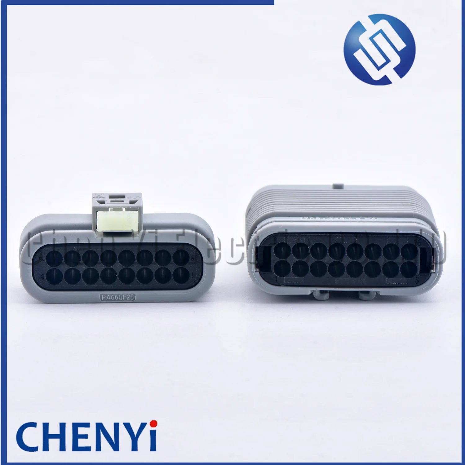 16 Pin Auto waterproof connector Car Front and rear bumper radar sensor Wire harness Plug 805-587-542 807-445 807-446 706-326