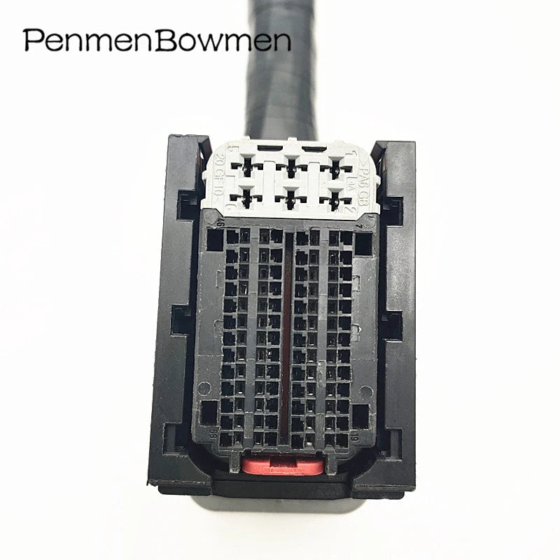 1 Set 58 Pin Car ECU Computer Board DCM3.2 Control Unit Socket Electrical Cable Connectors Waterproof Female Wire Harness Plug