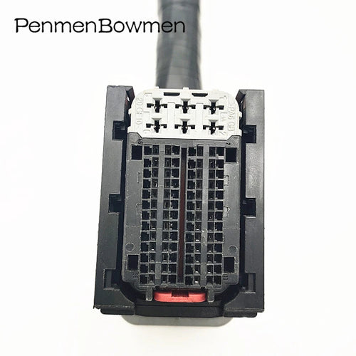 1 Set 58 Pin Car ECU Computer Board DCM3.2 Control Unit Socket Electrical Cable Connectors Waterproof Female Wire Harness Plug