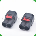 2-Pin Connector waterproof connector steering 2291383-1 2343342-1 2343342-2 Benz Bmw