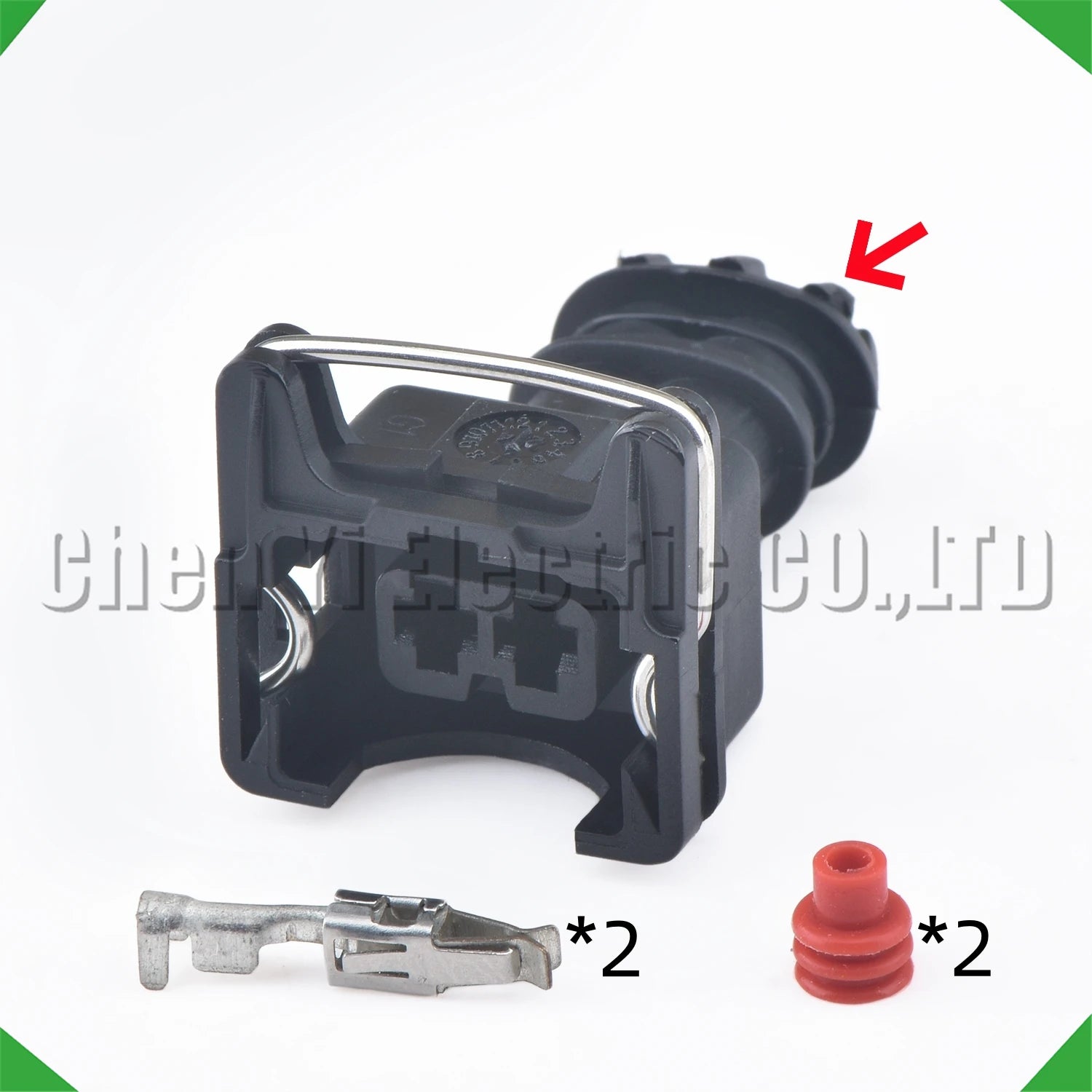 2-Pin Auto Connector Connector Connector voltage ignition spray nozzle ignition