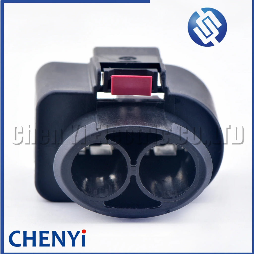 2 Pin female Automobile waterproof connector Steering gear booster pump electronic fan Plug 5Q0971955 5Q0 971 955