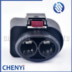 2 Pin female Automobile waterproof connector Steering gear booster pump electronic fan Plug 5Q0971955 5Q0 971 955