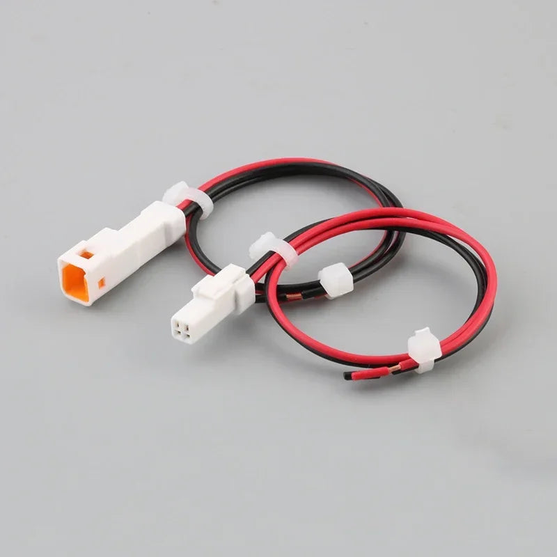 10Set JST Type Small Current Waterproof Connector JST02R/02T LED Male and Female Butt Terminal With 15 Wire Plug 02T-JWPF-VSLE-S