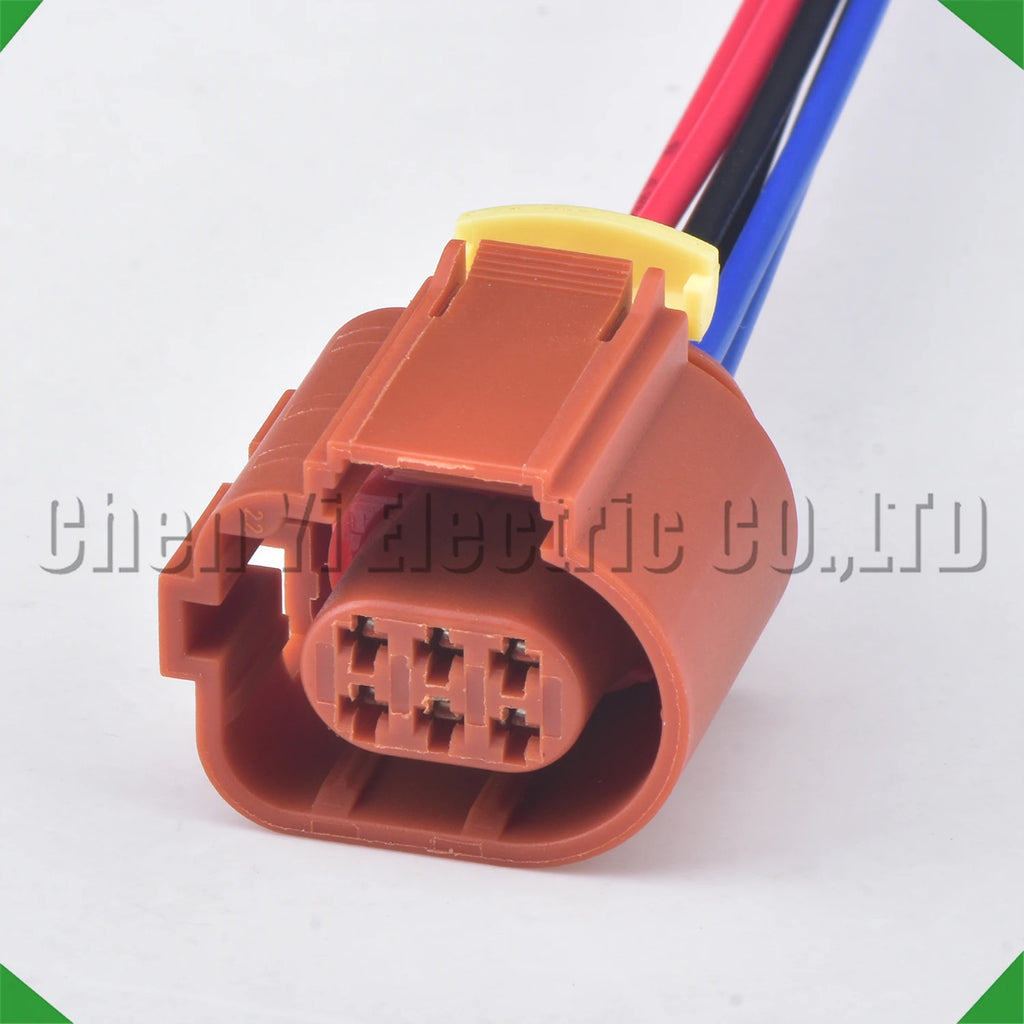 6-Pin Connector Connector Steering booster waste valve socket Throttle Vw sensor