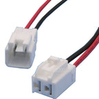 2 Pin Connector Unsealed 7.8mm Series Male Female Connectors Cable Plug Wiring Harness 7282-3020 7283-3020/MG652500