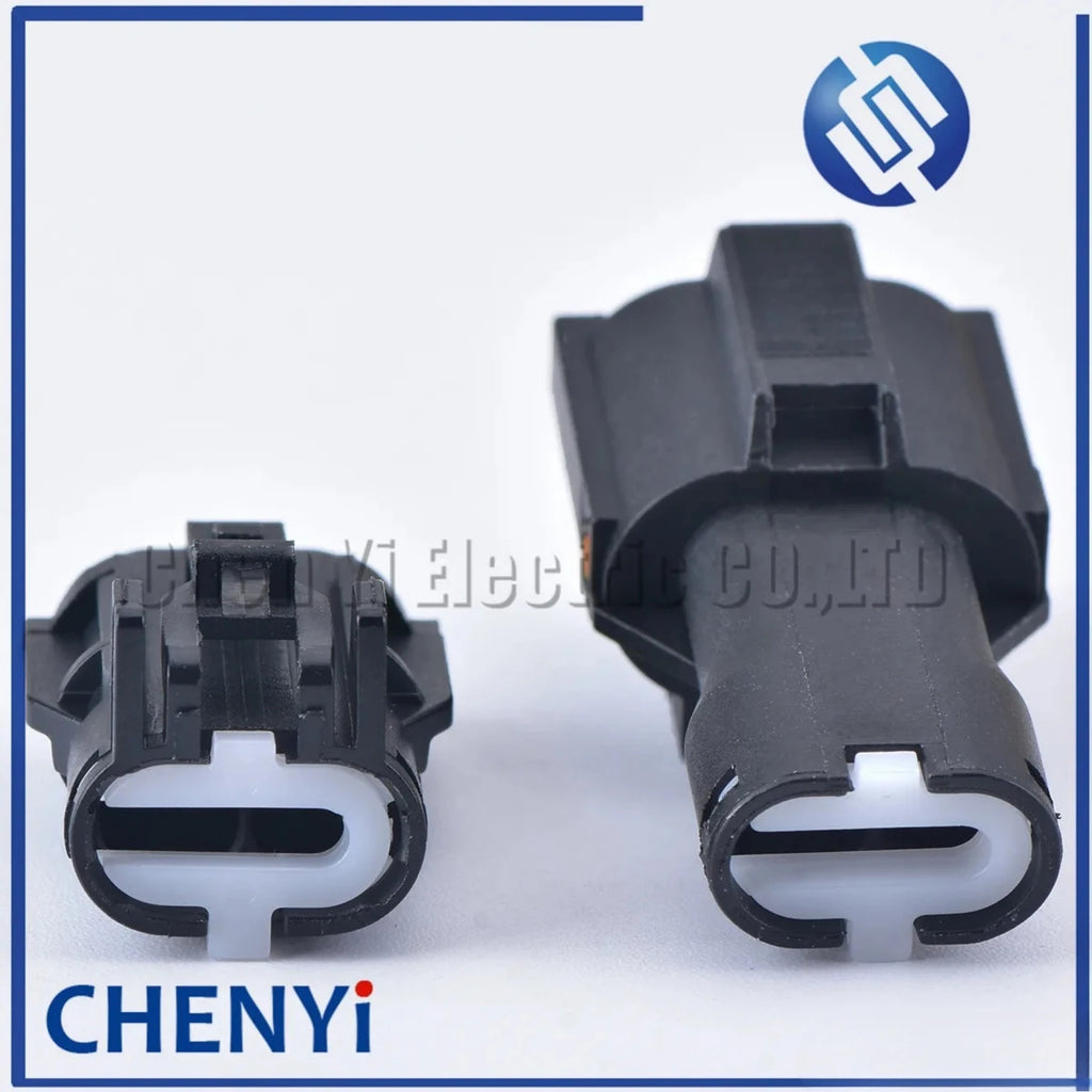 2 Pin Auto Daytime Running Lamp Female Male Automotive Waterproof Connector 7123-1424-40 for Hyundai Elantra MG610320 MG640322
