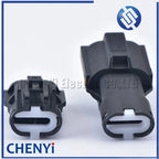 2 Pin Auto Daytime Running Lamp Female Male Automotive Waterproof Connector 7123-1424-40 for Hyundai Elantra MG610320 MG640322