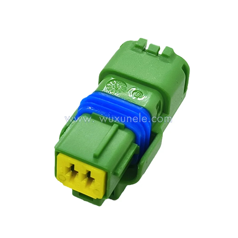 20 Sets 2 Pin FCI 211PC022S5049 Wire Connector for Automotive Citroen Crank Shaft Position Sensor Plug