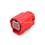 6 Pin 0.6 Waterproof Male Female Connectors Small Current Low Power Car OBD Diagnostic MWTPB-06-1A-R MWTRB-06-1A-R
