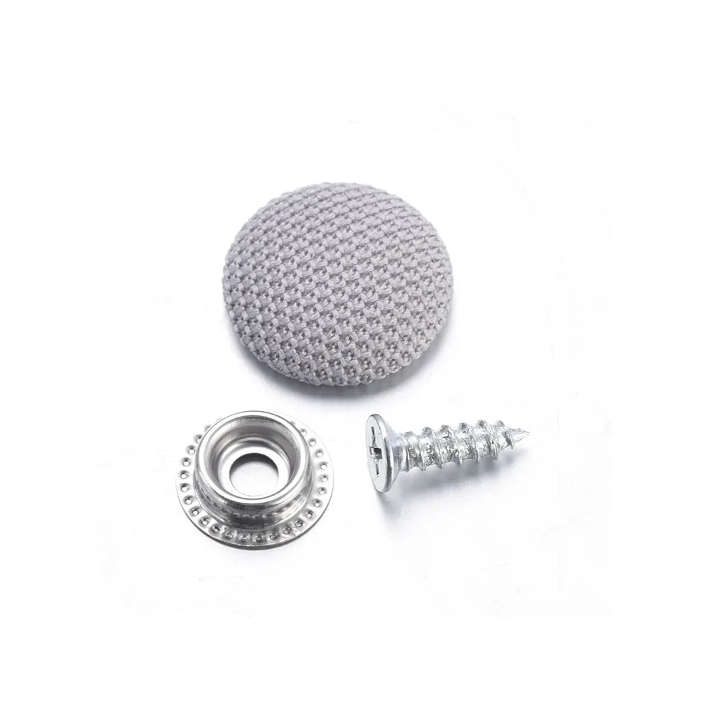 Car Ceiling Buckles Fixing Clips Auto Car Interior Roof Fixing Buckles Screw Headliner Fabric Rivets Retainer Buckle Fastener
